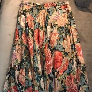 Cold water creek full skirt